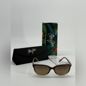 Maui Jim Honi MJ758-22B 54/18 140 Sunglasses